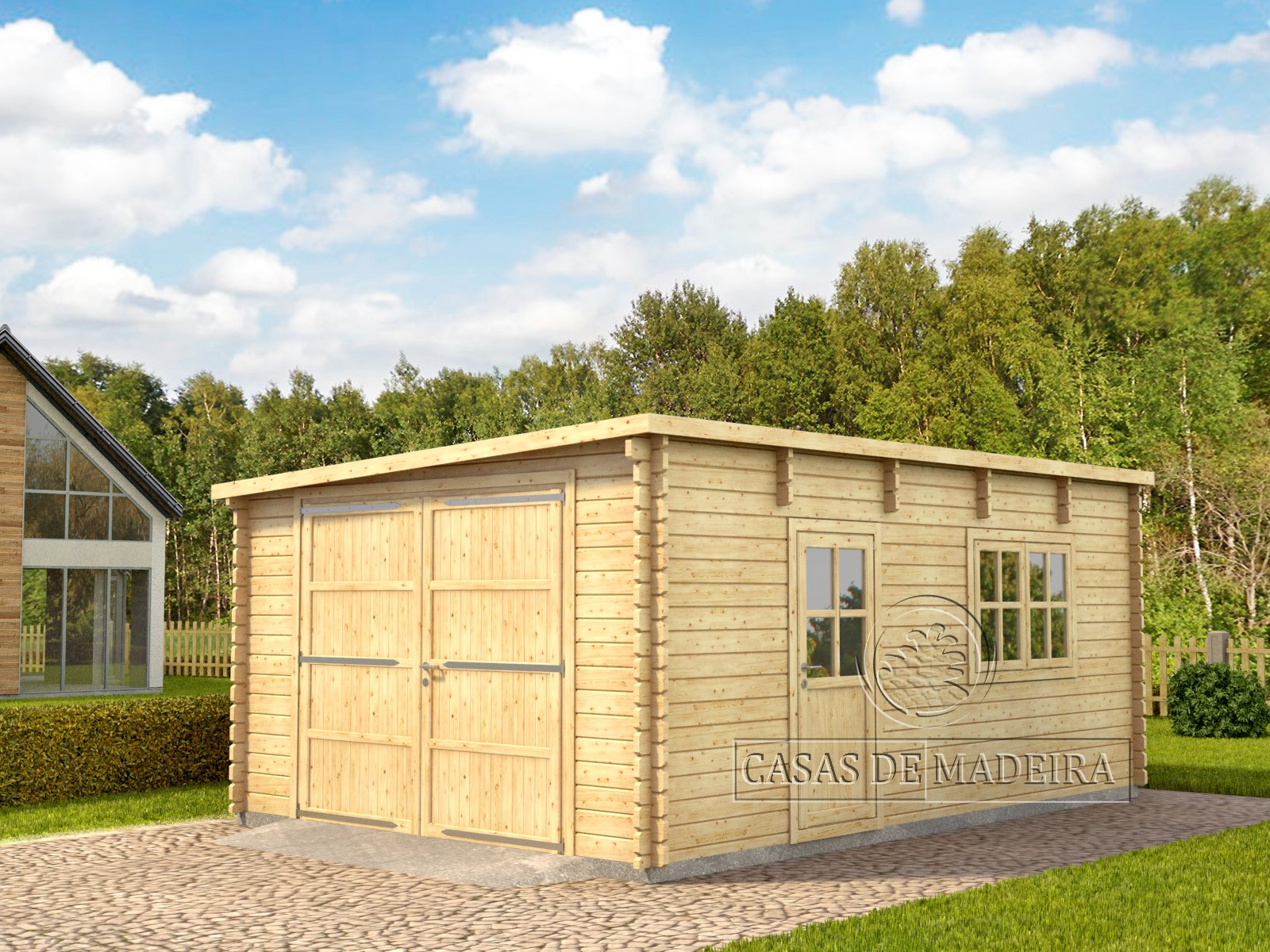 You are currently viewing Garage Modern
