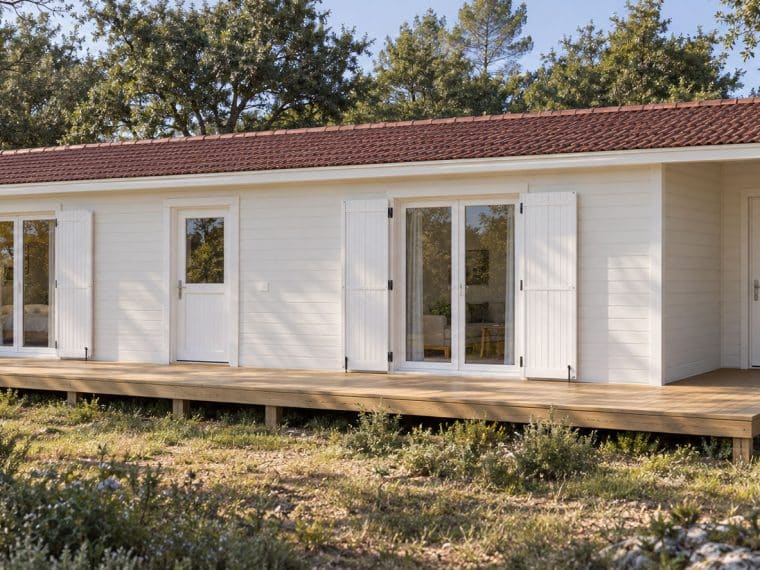 Casa T1 de madeira — Euromodular