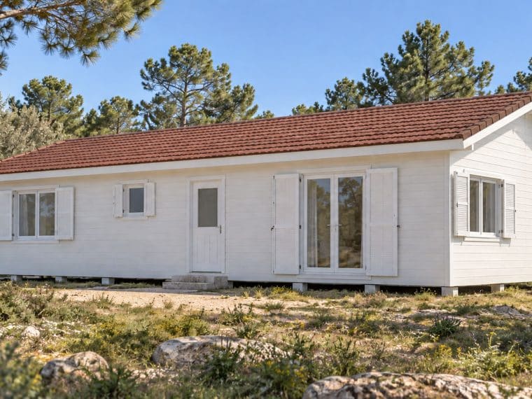 Casa T4 de madeira — Euromodular